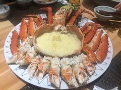 帝王蟹炖蛋-大岛日本料理铁板烧(南通大饭店)