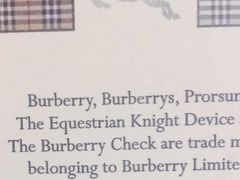 -BURBERRY(上海港汇恒隆广场店)