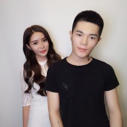 点击看大图 -3AM HAIR SALON染发接发