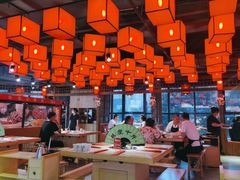 大堂-巴蜀大将火锅(太原旗舰店)