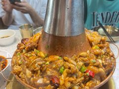 -老佛爷铜炉蛙锅(挂绿店)