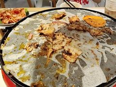 -留香铁板烤肉(解放西路旗舰店)