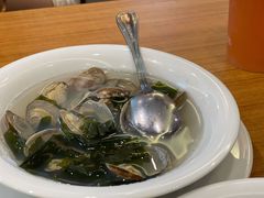 花蛤裙菜海鲜汤-萨莉亚意式餐厅(深圳北站店)