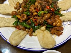 炒鸡-煎饼卷大葱(春秋西路店)