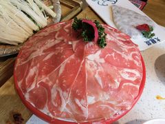 精品肥牛卷-大龙燚火锅(长寿路店)