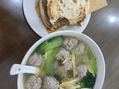 生汆丸子汤-子午路张记肉夹馍(翠华路店)