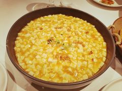 蟹粉豆腐-上海会馆(香港名都店)