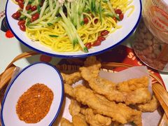 鸡丝凉面-点兵点将·四川传统小吃集(勐海路店)