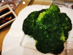 白灼西兰花-香港新曜记茶餐厅(万泰城店)