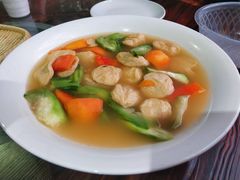 木瓜胜瓜浸鱼腐-石岐乳鸽村(南海第三分店)