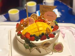 森系果园冰淇淋动物奶油蛋糕-艾加柒克蛋糕茶歇甜品台(春熙路店)