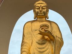 -庐山风景名胜区-东林大佛