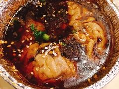 烤脑花-巴厘龙虾·榜首油焖大虾(音乐学院·沿江酒馆店)