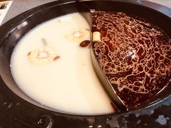 营养奶汤锅底-鱻鱼捞.祥祥鱼锅(高淳一店)