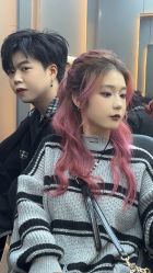 -米可造型烫发染发