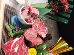 和牛烧肉拼盘-铭牛烧肉·和牛海鲜自助(高新月牙湖店)