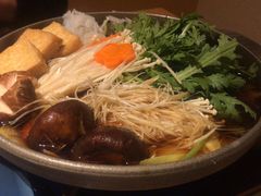 牛肉寿喜锅-本逸·割烹料理(湖墅店)
