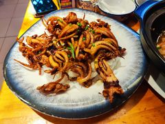 炭烧鱿鱼须-旺角小渔村·海肠捞饭开创者(环山路店)