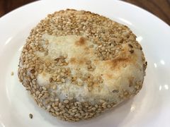 豆馅火烧-老回回饺子馆(海洋馆店)