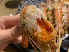 椒盐烤罗氏虾-79号渔船海鲜饭店(华强北店)