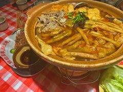 原味螺蛳鸭脚煲-老表记广西宵夜螺蛳鸭脚煲(西大店)