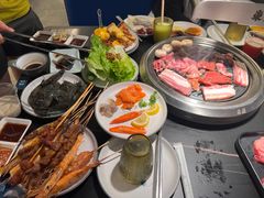 -東盛炭烤自助料理(玄武招商花园城店)