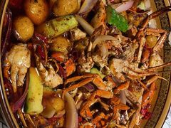 -休记光头香辣蟹干锅店(衣冠庙店)