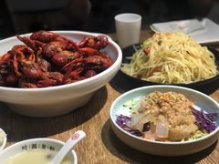 十三香小龙虾-叶派龙虾•招牌香辣蟹·海鲜(中海国际店)