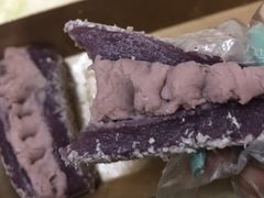 香草芋泥切糕-米阿糯糕团•酒酿•甜品(莫愁店)
