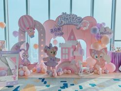 -瑞贝生日派对宝宝宴策划