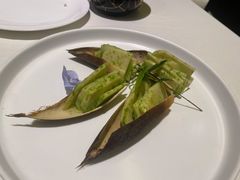 椒麻拌鲜冬笋-许家菜(望江店)