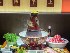 -曲氏老北京铜锅涮肉•火锅(不老街店)