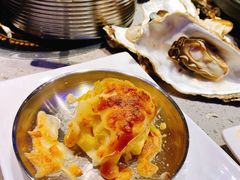 芝士烤榴莲-乔哥铭洋海鲜自助(皇城恒隆广场店)