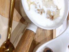 鲜奶雪耳炖木瓜-炖物24章·顺时轻养茶(杭州大厦店)