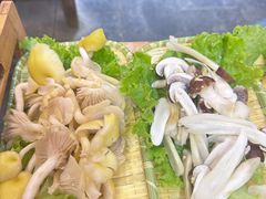 -有一锅·野生菌黑山羊腊排骨火锅(古城北门店)