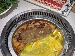 -蜀留香火锅(社会山店)