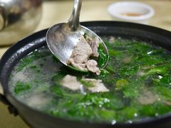 土猪肉枸杞叶汤-黎记大排档(慈云路店)