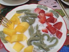 士多啤梨芒果绿茶拉面-甜心妈妈·榴莲星级糖水(北京路总店)