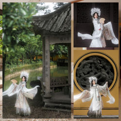 -苏州窝边小草摄影·汉服妆造跟拍(拙政园店)