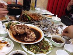 一部分-天津乾毓德饭庄·清真传统炒菜·海鲜烧烤(咸阳路店)