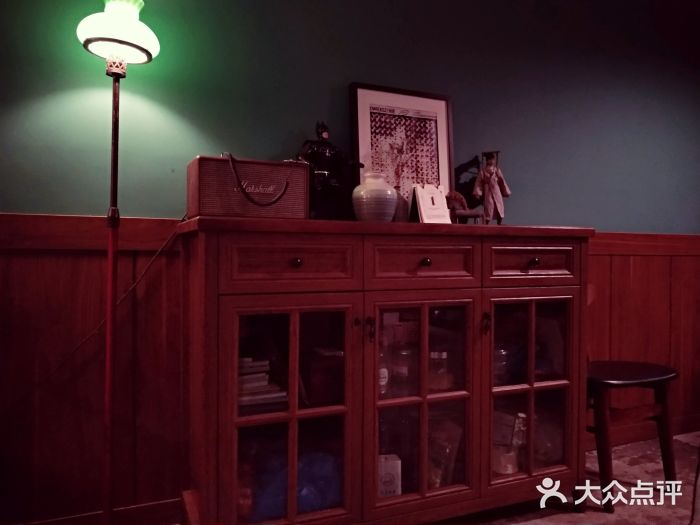 在湖边私厨小馆图片