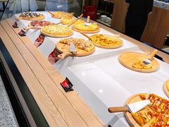 自助取餐区-比格比萨自助(宝山日月光店)