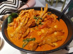 番茄奶油鸡爪锅-HOTISLAND海鸡岛·韩国料理(江南西店)