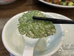 脆炸桑叶-浔味·山屿湖·正宗淳牌全鱼宴老字号