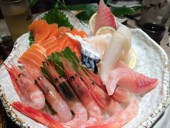 生鱼片拼-贵木日本料理·铁板烧(新地假日广场店)