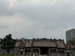 -陈家祠堂-游客中心