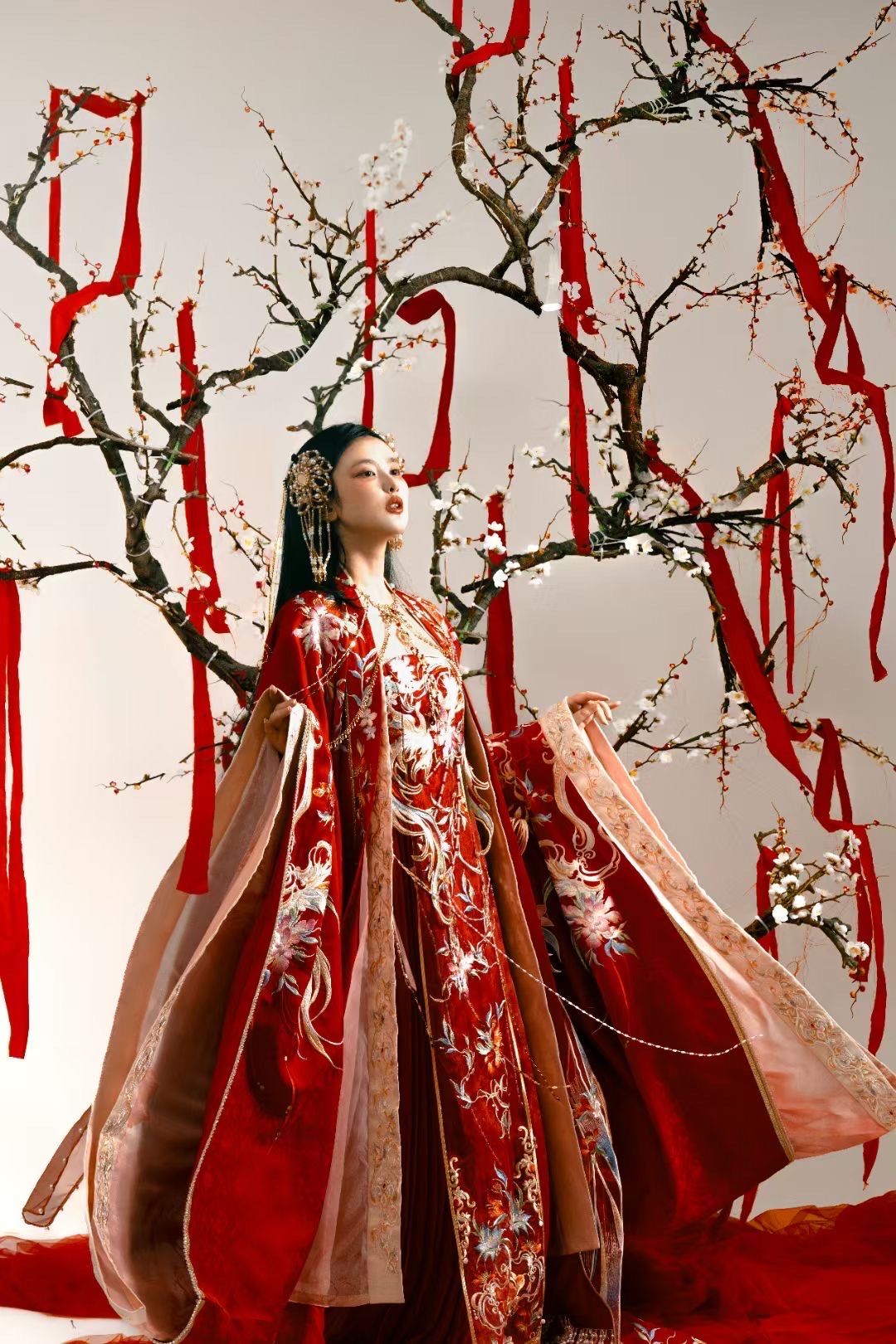 回味经典,穿越古风嫁衣