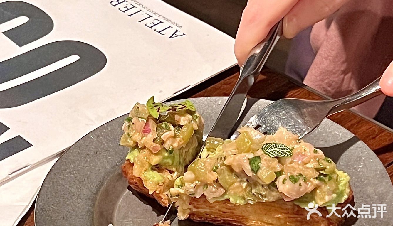 我去富民路只吃一家bistro…