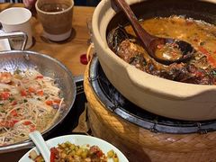 -吃饭皇帝大土家民族菜(正大广场店)