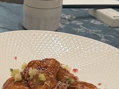 指橙苏式熏鱼-扬州香格里拉·香宫中餐厅